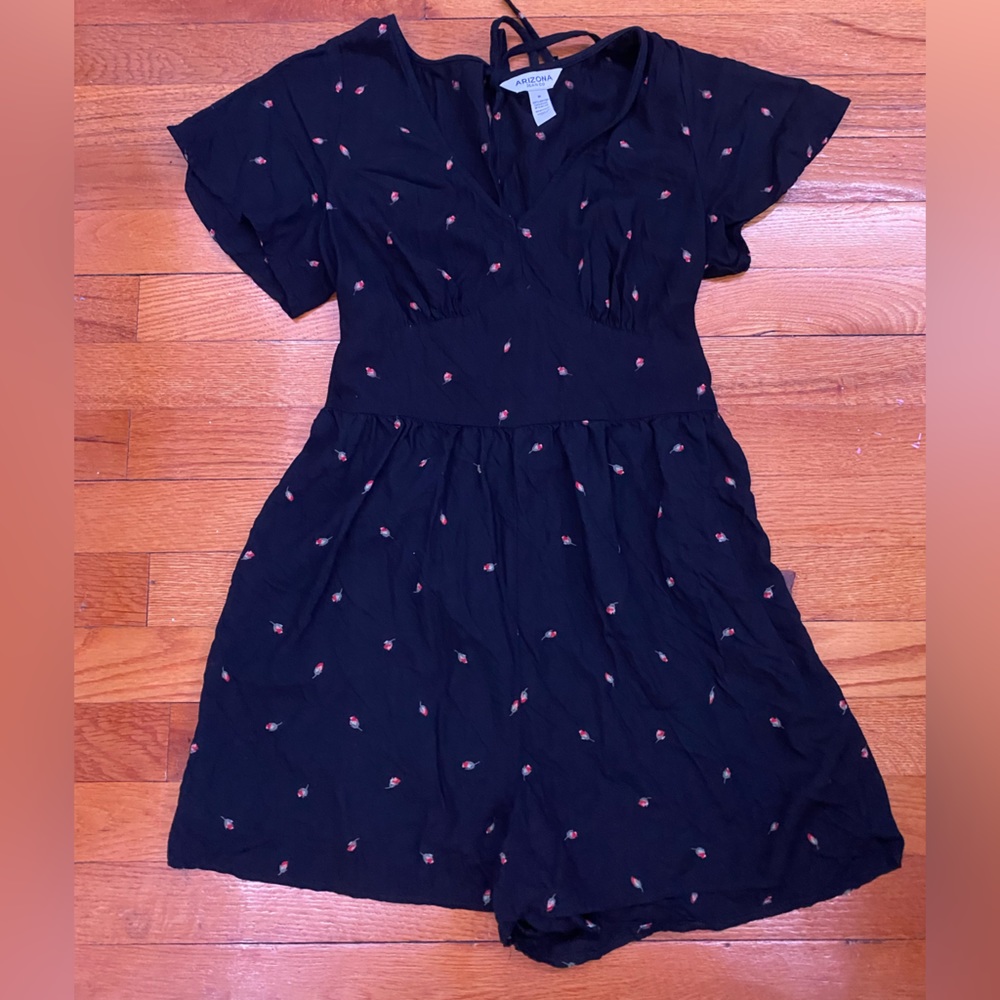 Rose Romper